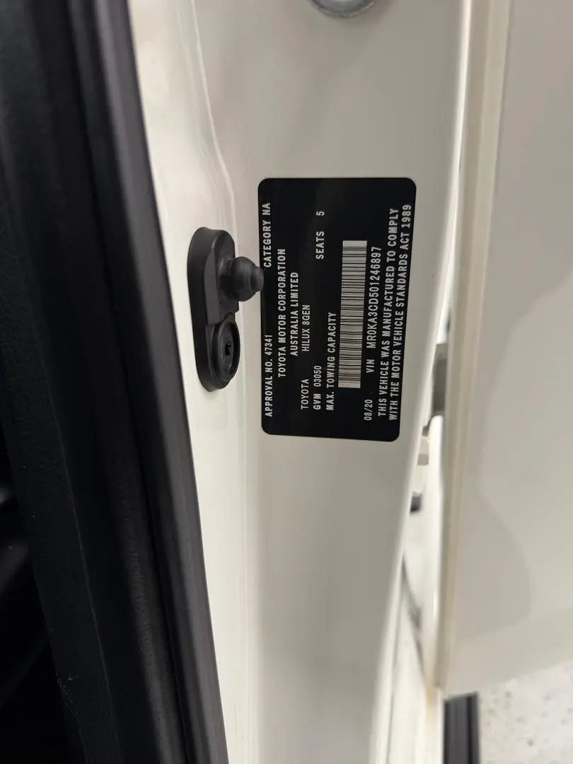 2020 Toyota Hilux Gallery Image 11