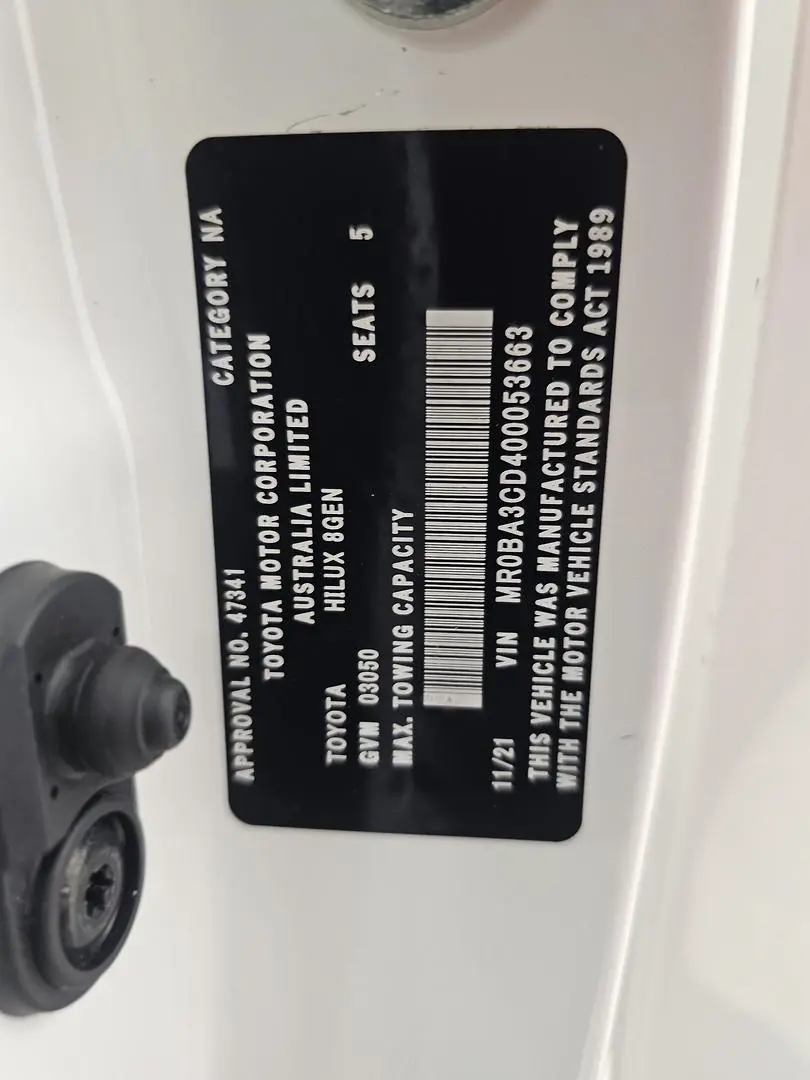 2021 Toyota Hilux Gallery Image 11