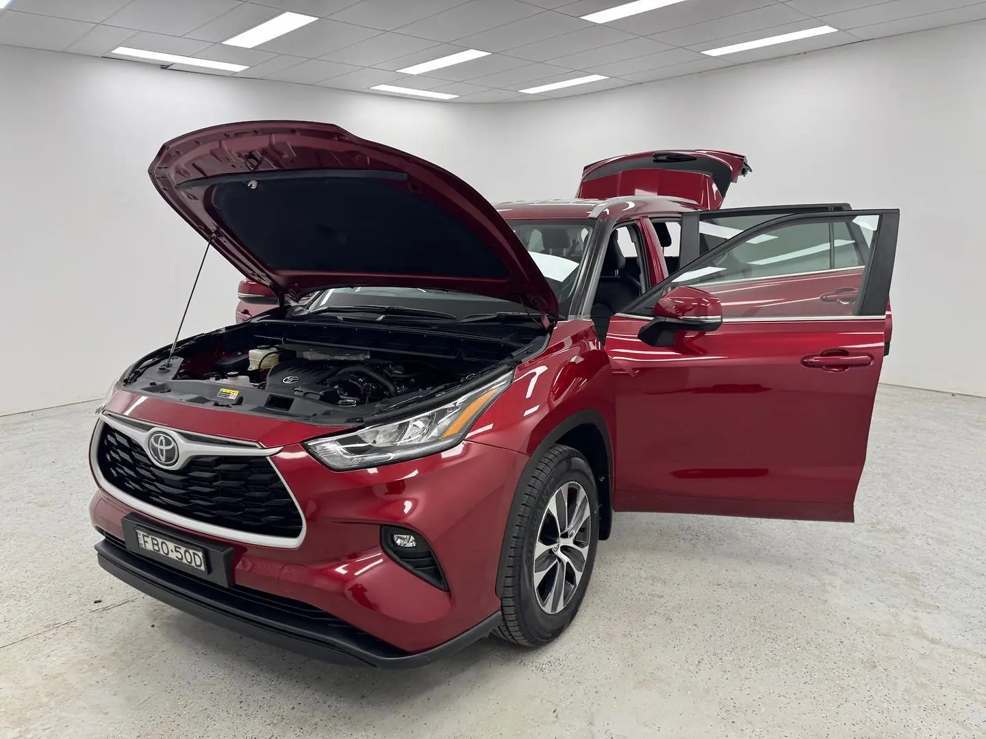 2023 Toyota Kluger Gallery Image 12