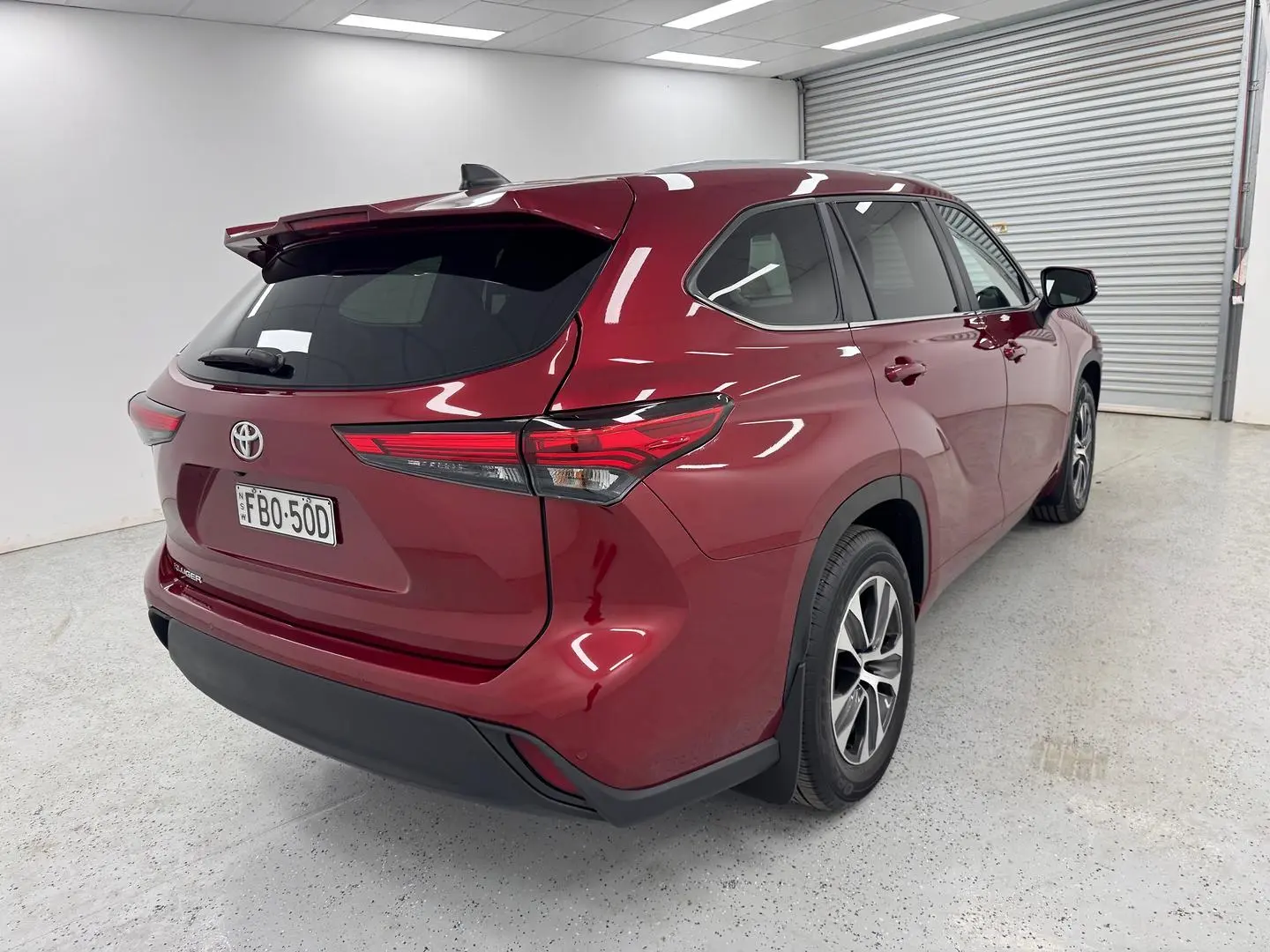 2023 Toyota Kluger Gallery Image 3