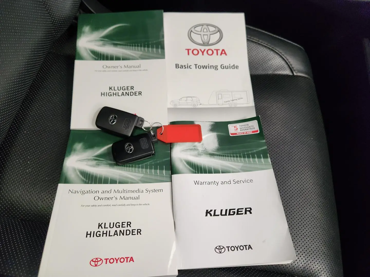 2020 Toyota Kluger Gallery Image 39