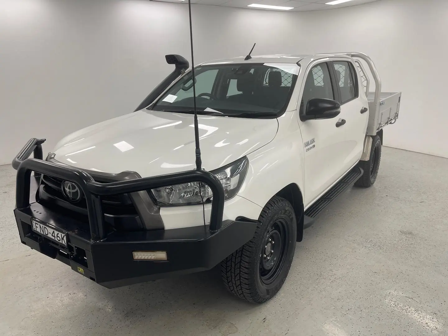 2021 Toyota Hilux Gallery Image 6