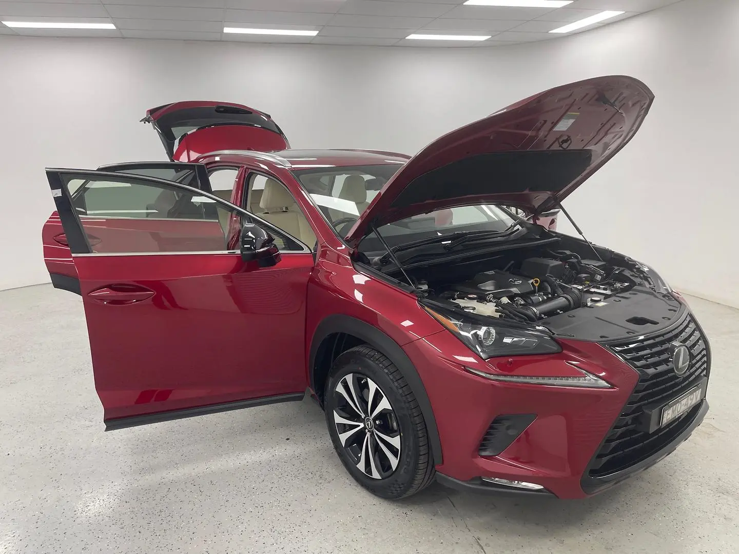 2021 Lexus Nx Gallery Image 7