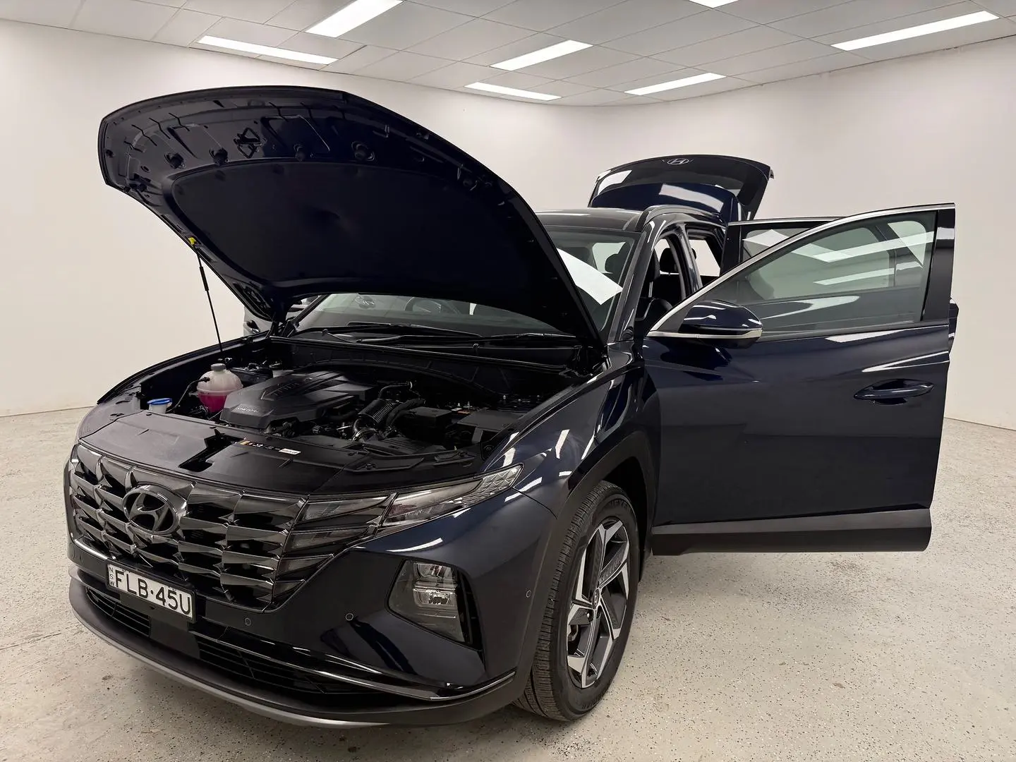 2024 Hyundai Tucson Gallery Image 8