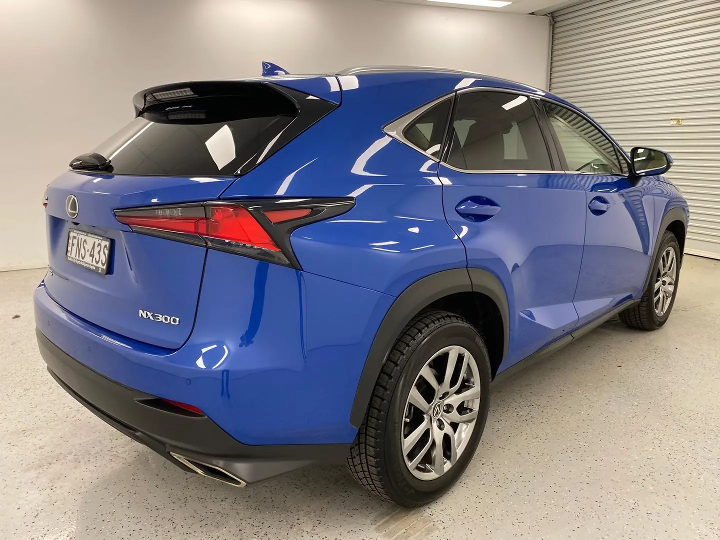 2020 Lexus Nx Gallery Image 3