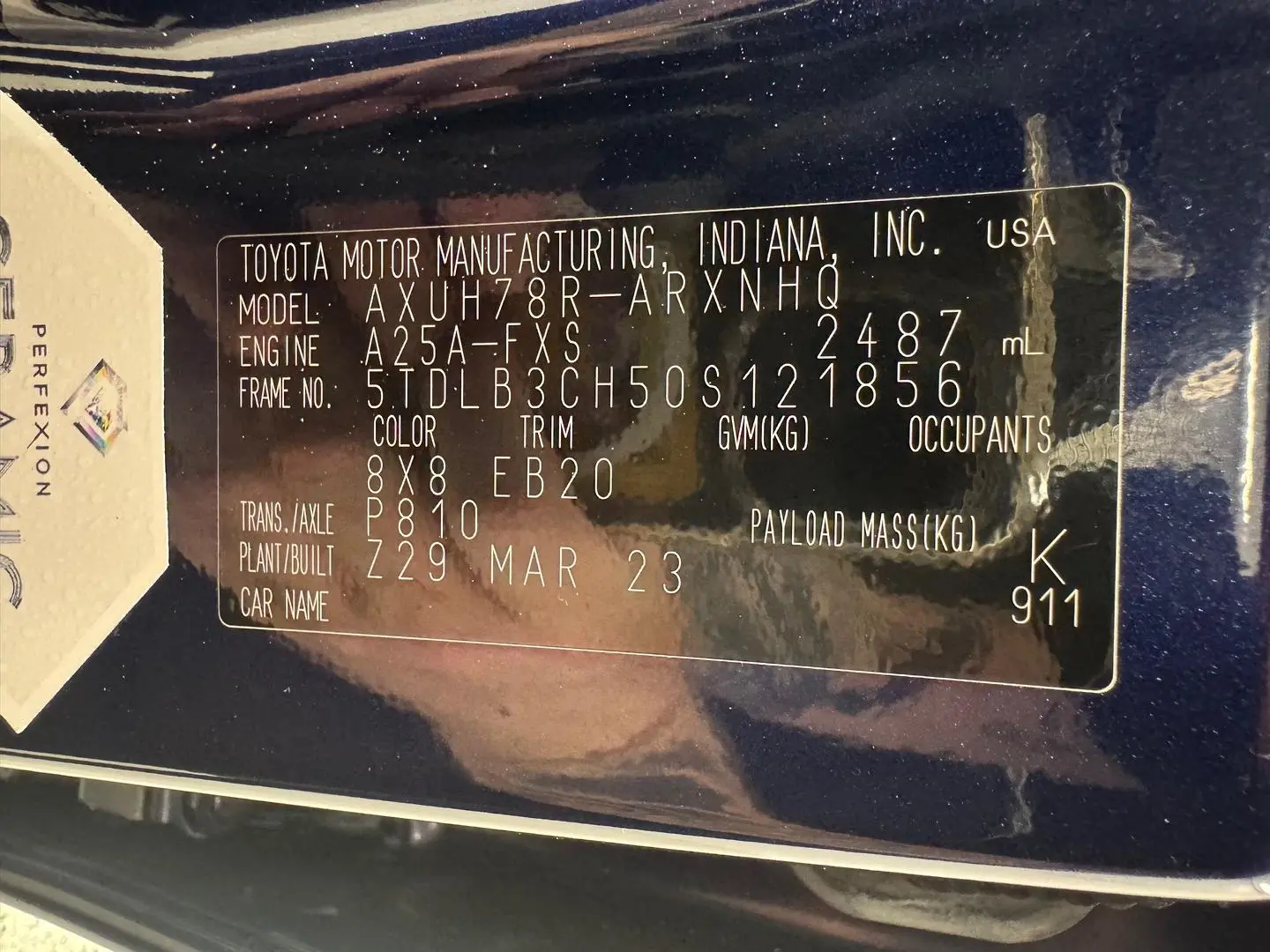 2023 Toyota Kluger Gallery Image 32