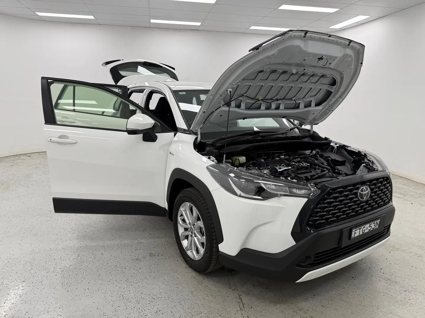 2025 Toyota Corolla Cross Gallery Image 22