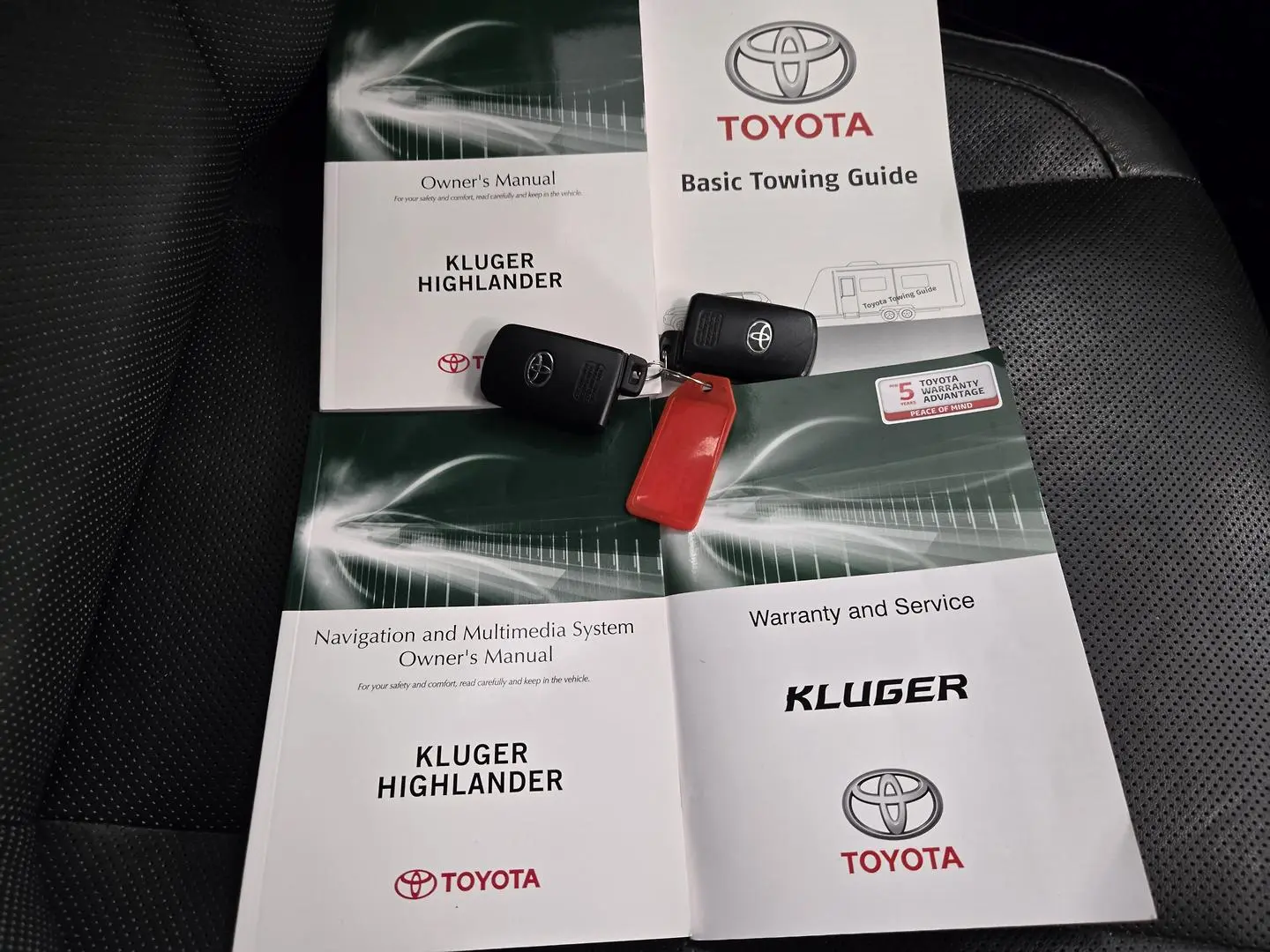 2019 Toyota Kluger Gallery Image 36