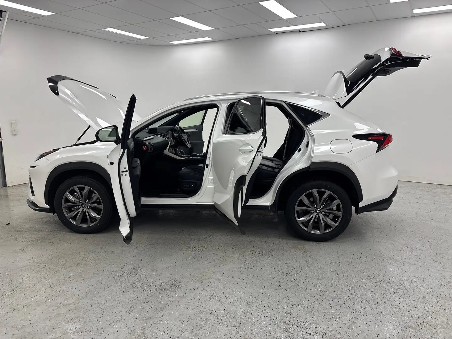 2021 Lexus NX Gallery Image 13