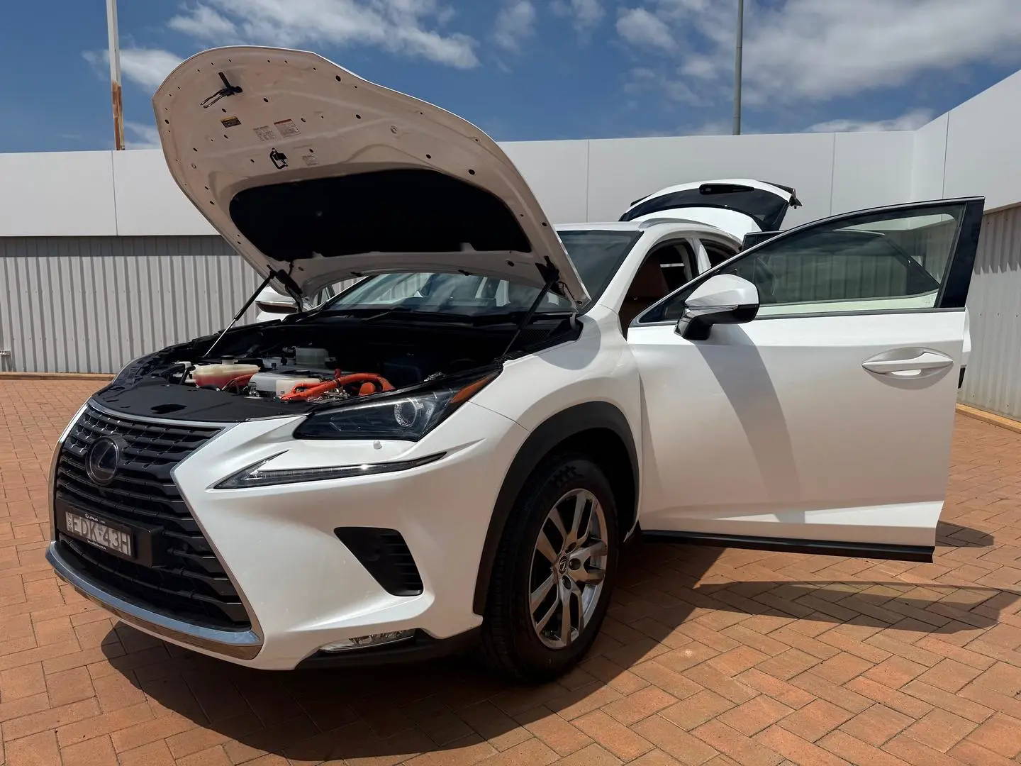2019 Lexus NX Gallery Image 8