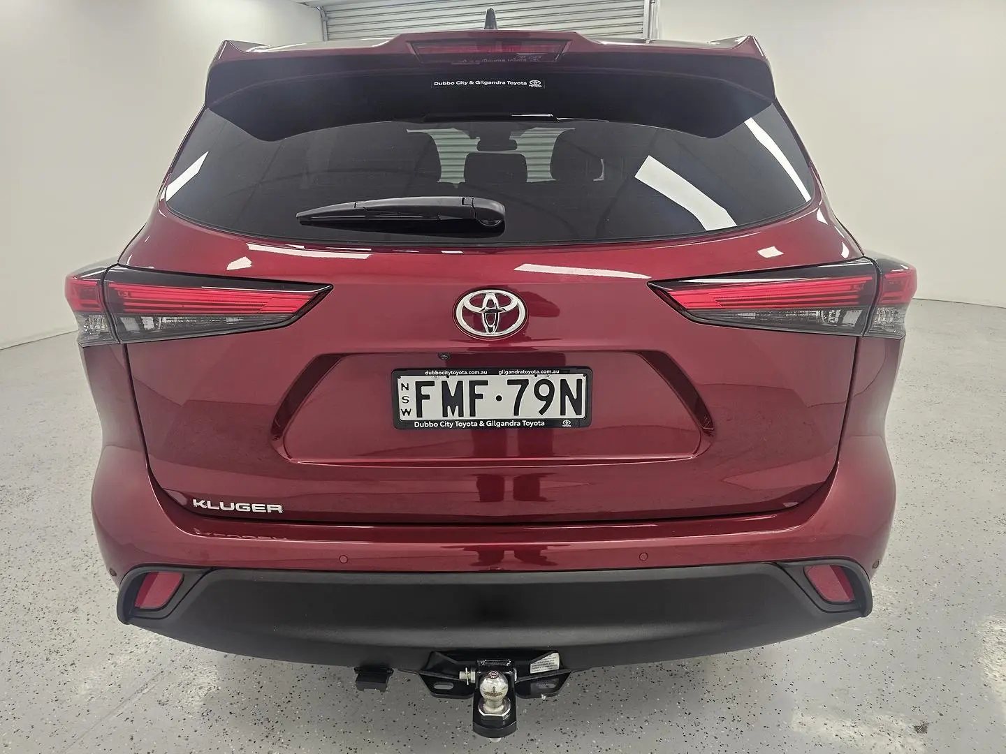 2024 Toyota Kluger Gallery Image 4