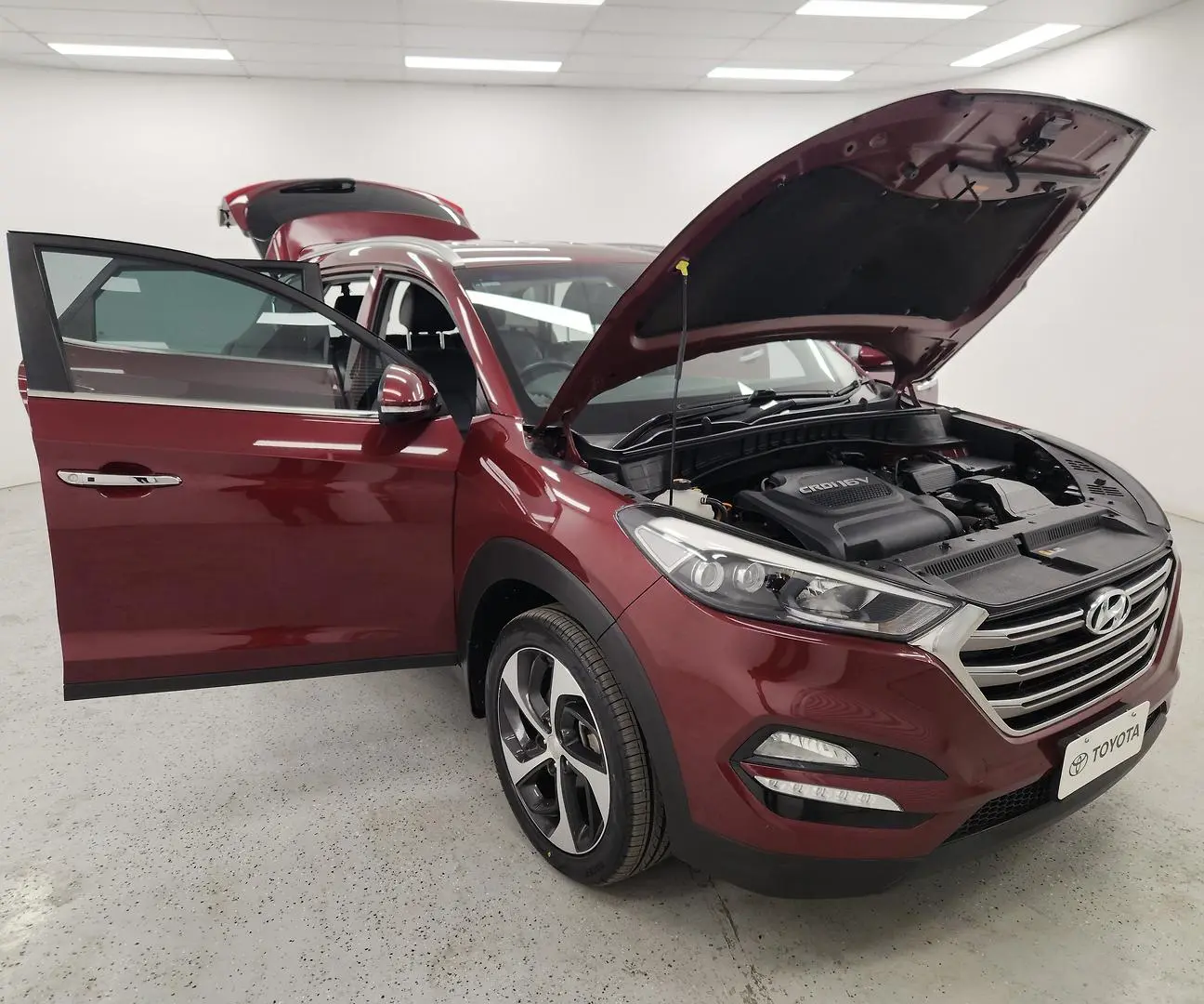 2016 Hyundai Tucson Gallery Image 8
