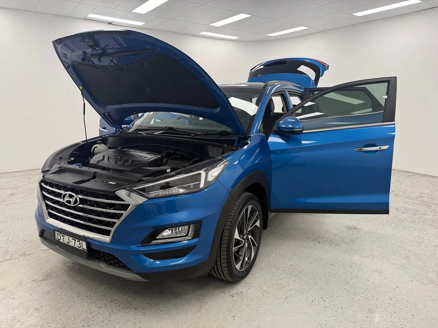 2019 Hyundai Tucson Gallery Image 8