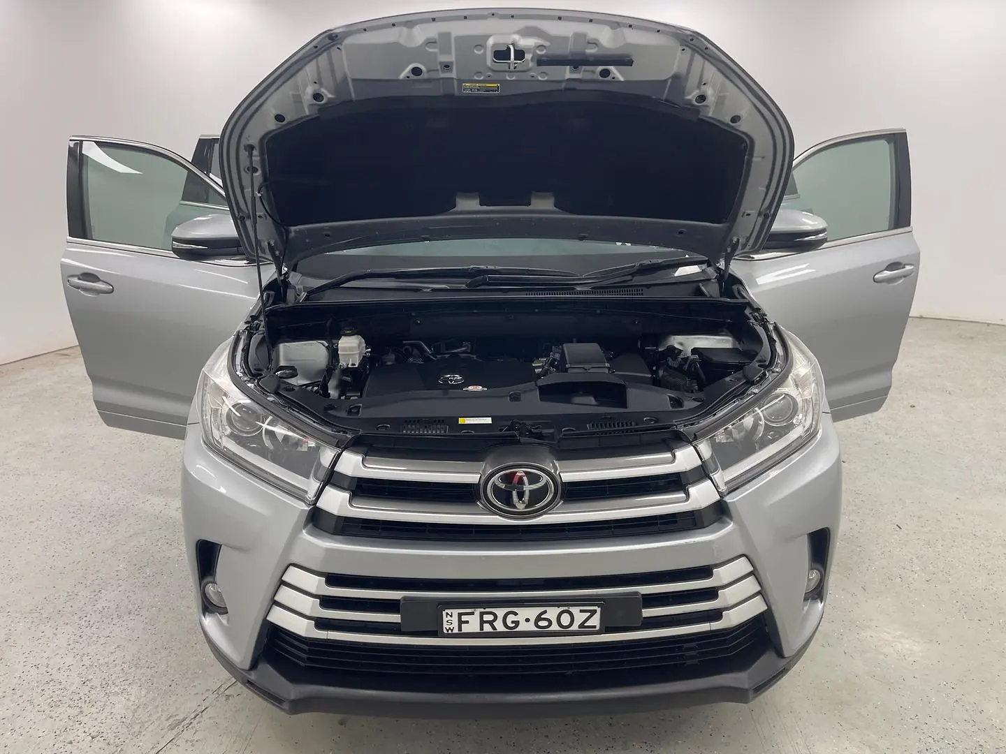 2019 Toyota Kluger Gallery Image 13