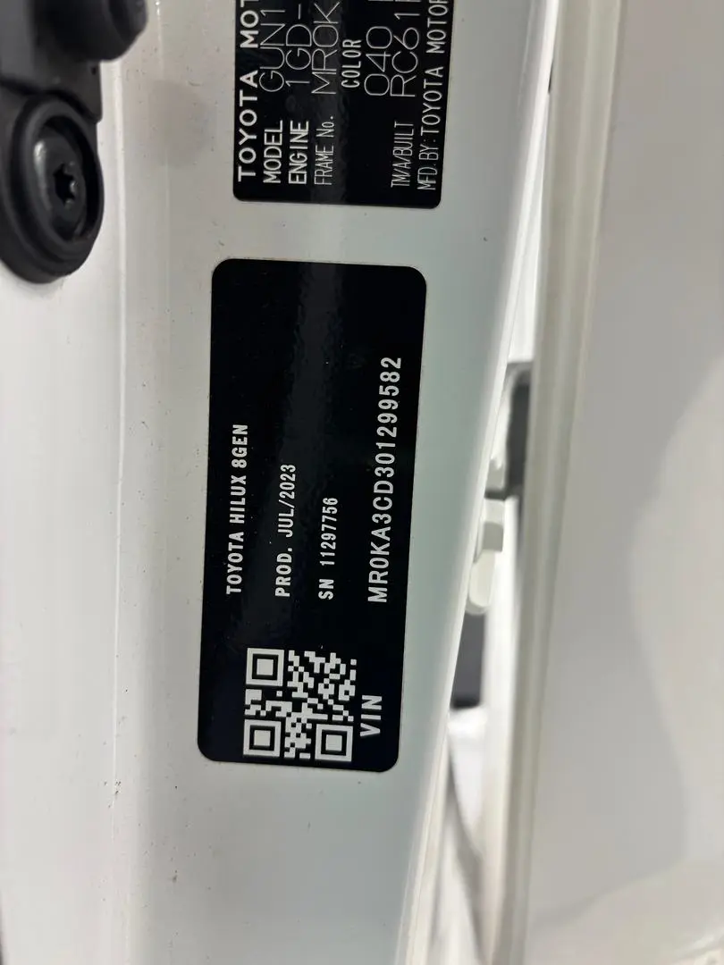 2023 Toyota Hilux Gallery Image 17