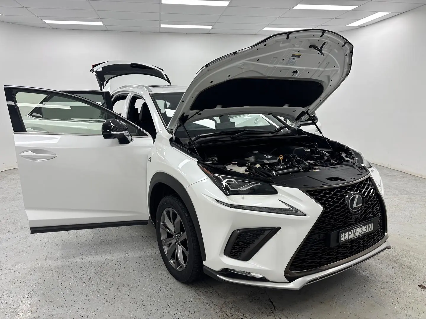 2021 Lexus NX Gallery Image 8