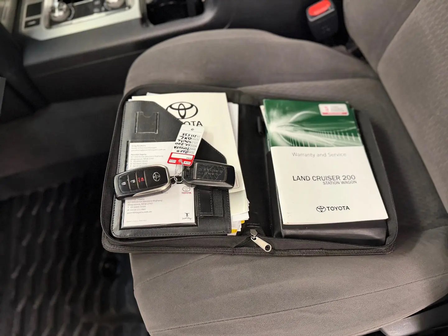 2020 Toyota Landcruiser Gallery Image 26