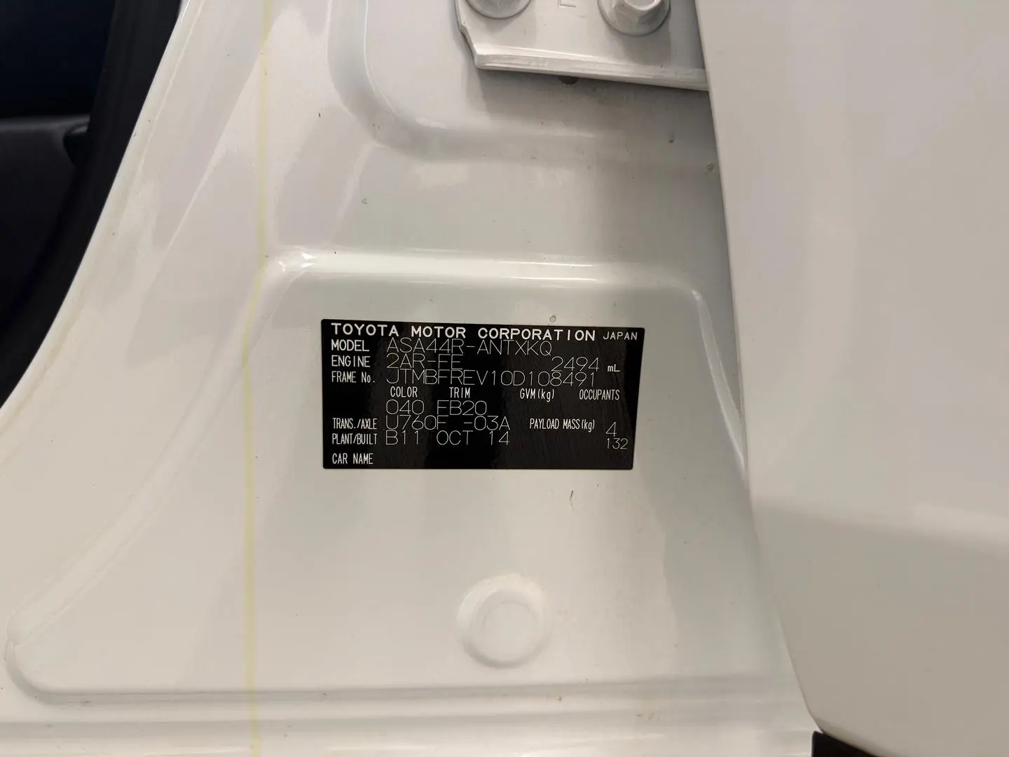 2014 Toyota RAV4 Gallery Image 11