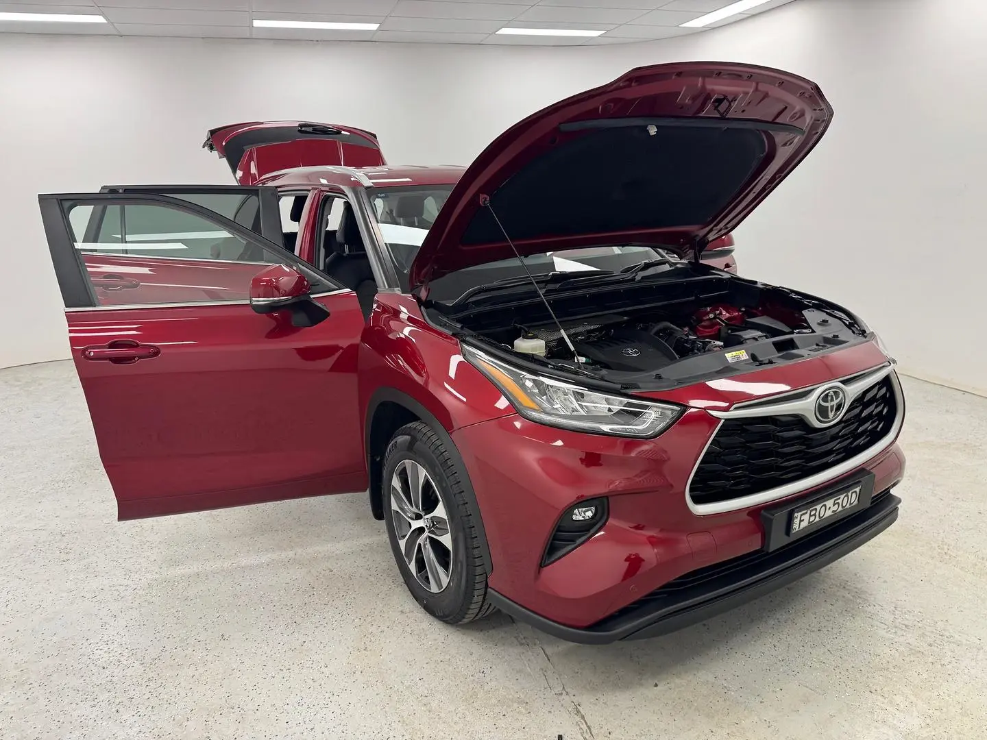 2023 Toyota Kluger Gallery Image 8
