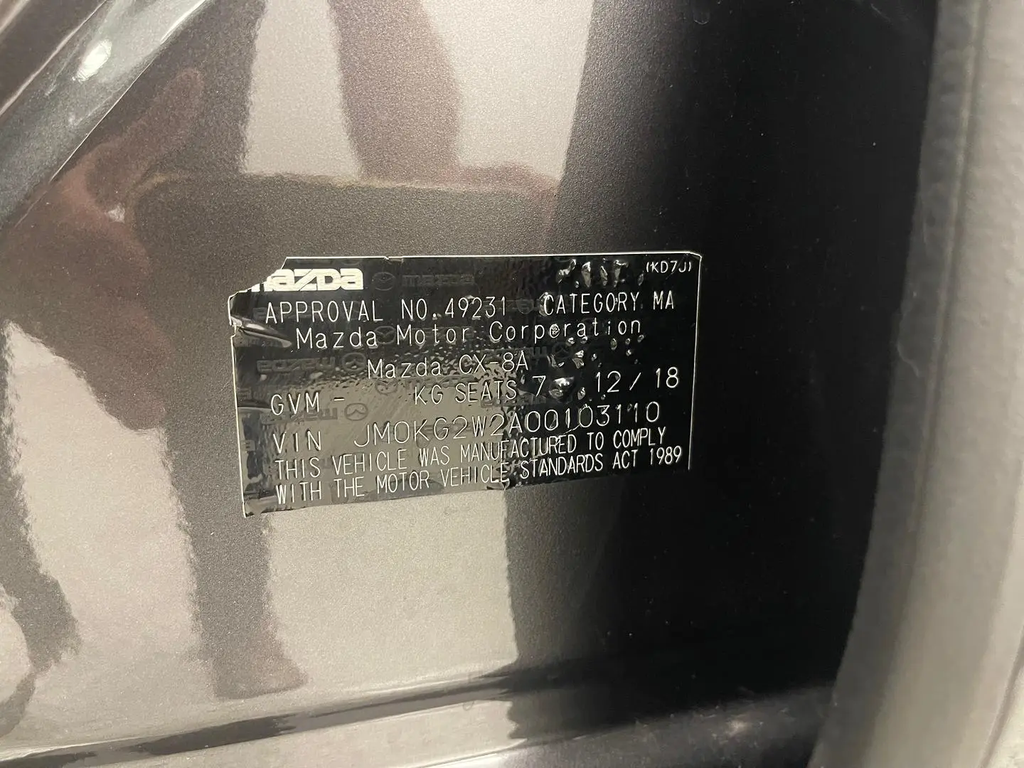 2018 Mazda CX-8 Gallery Image 37