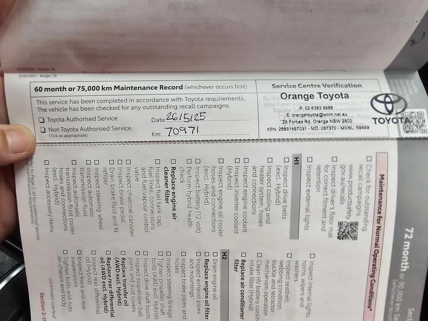 2022 Toyota Kluger Gallery Image 38