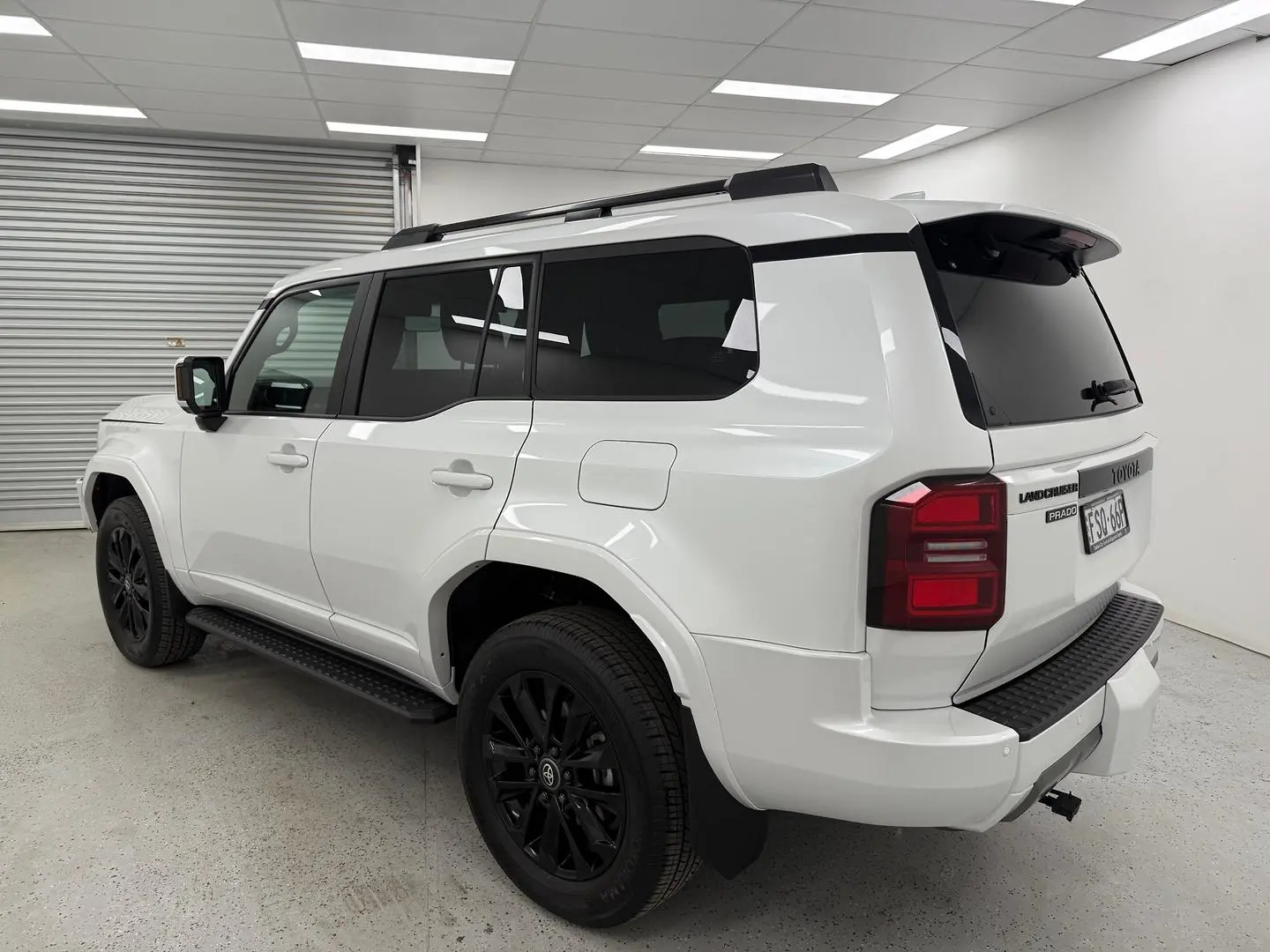 2024 Toyota Landcruiser Prado Gallery Image 5