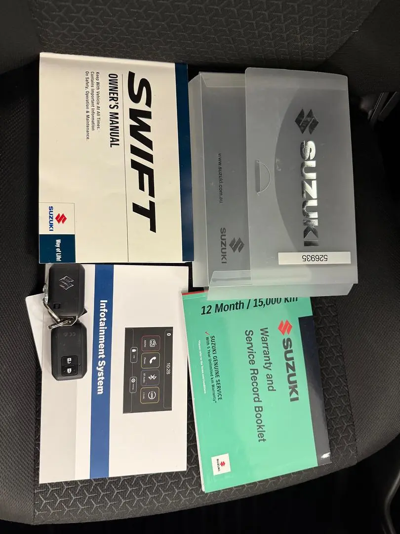 2023 Suzuki Swift Gallery Image 34