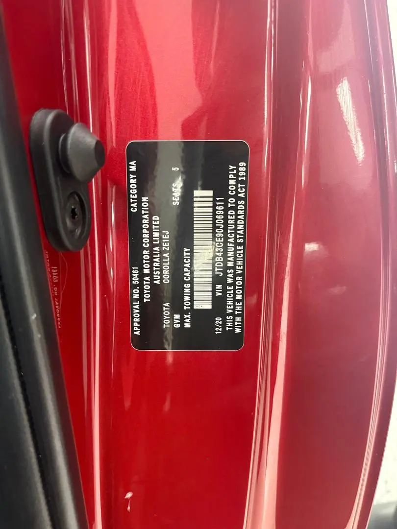 2020 Toyota Corolla Gallery Image 13