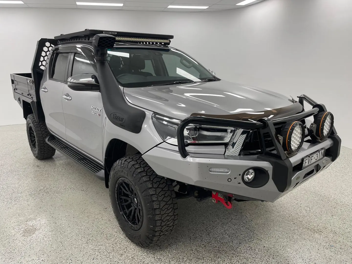 2022 Toyota Hilux Image