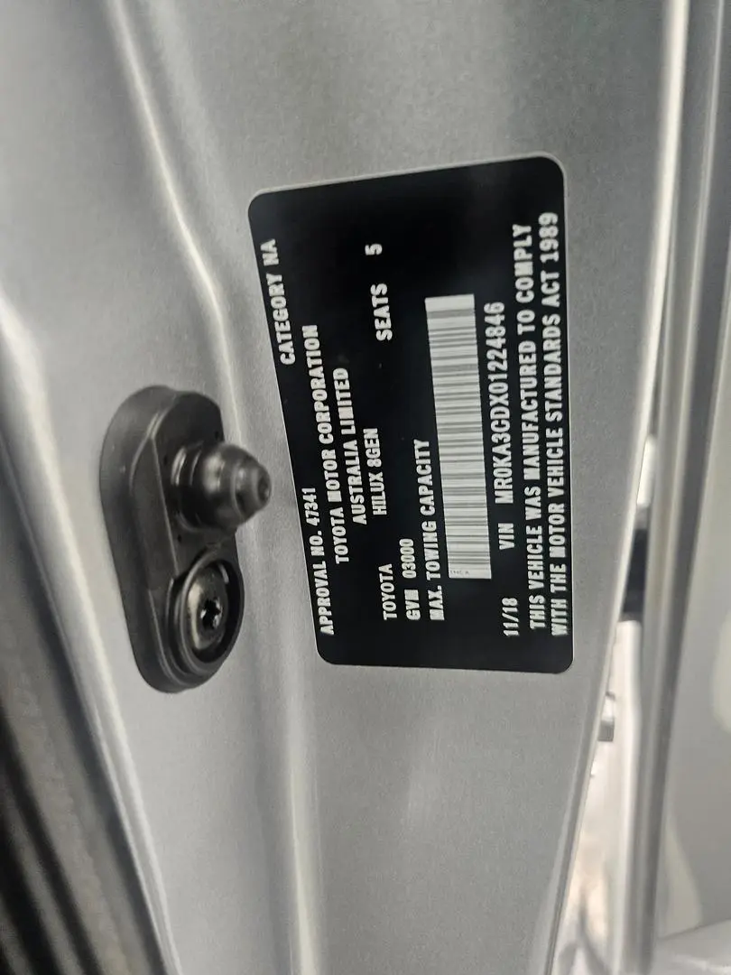 2018 Toyota Hilux Gallery Image 13