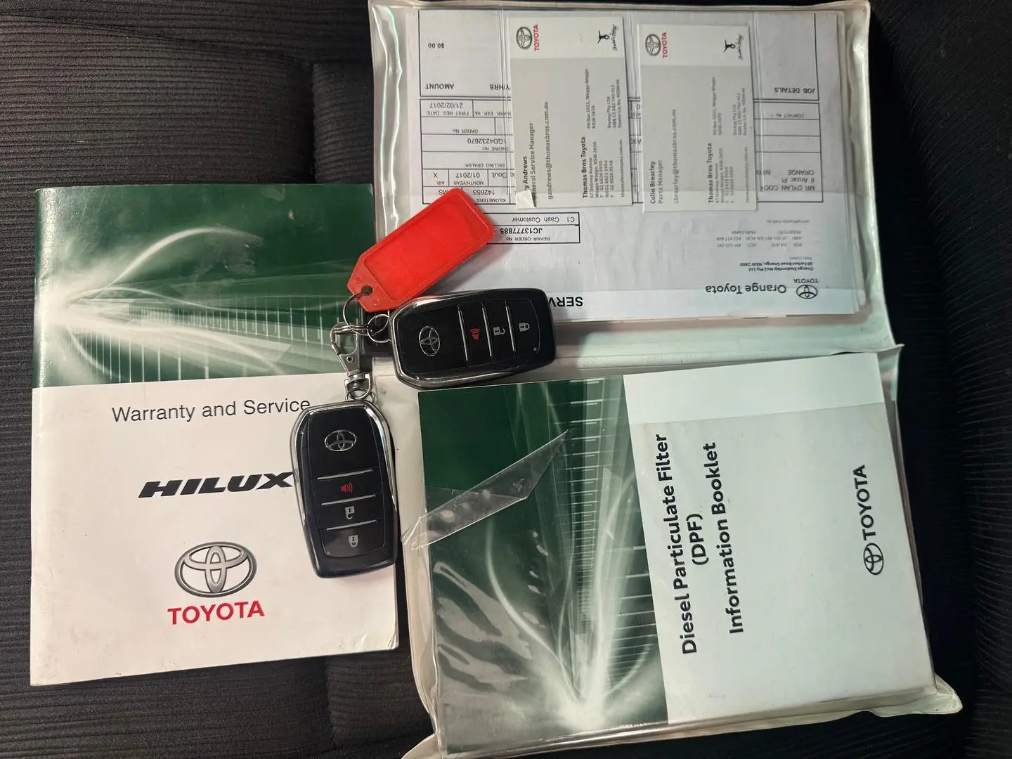 2016 Toyota Hilux Gallery Image 39