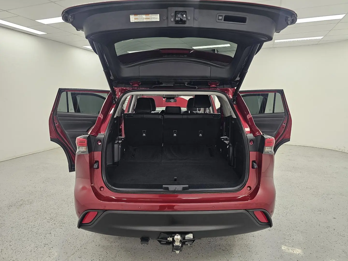 2024 Toyota Kluger Gallery Image 17