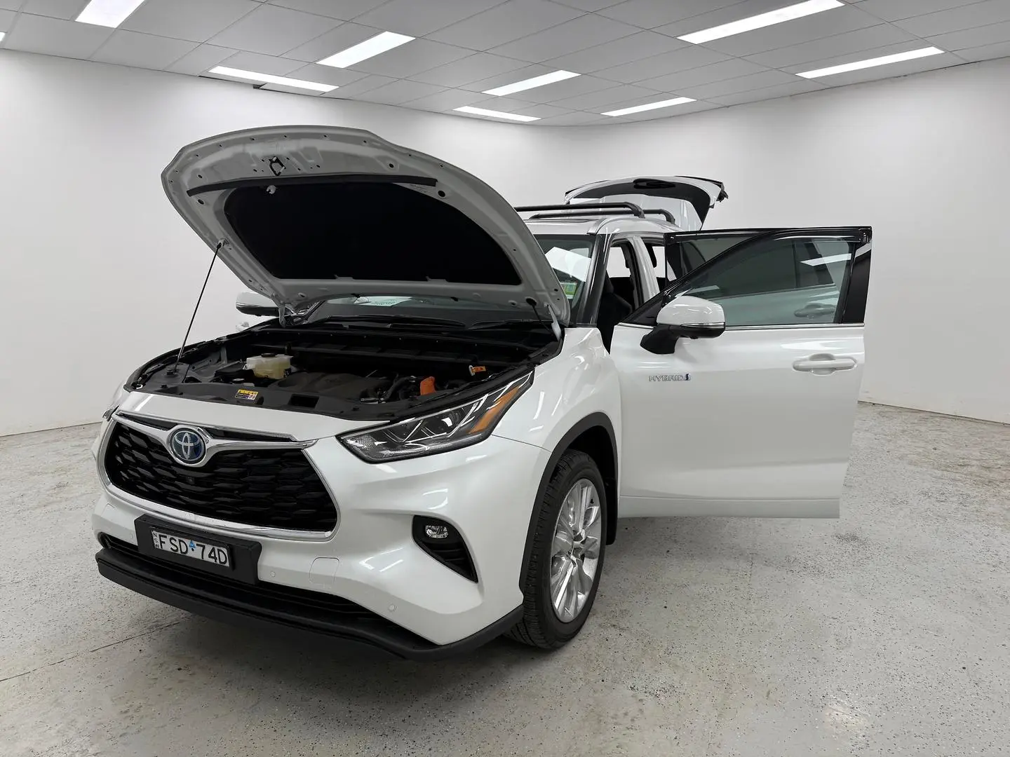 2025 Toyota Kluger Gallery Image 8