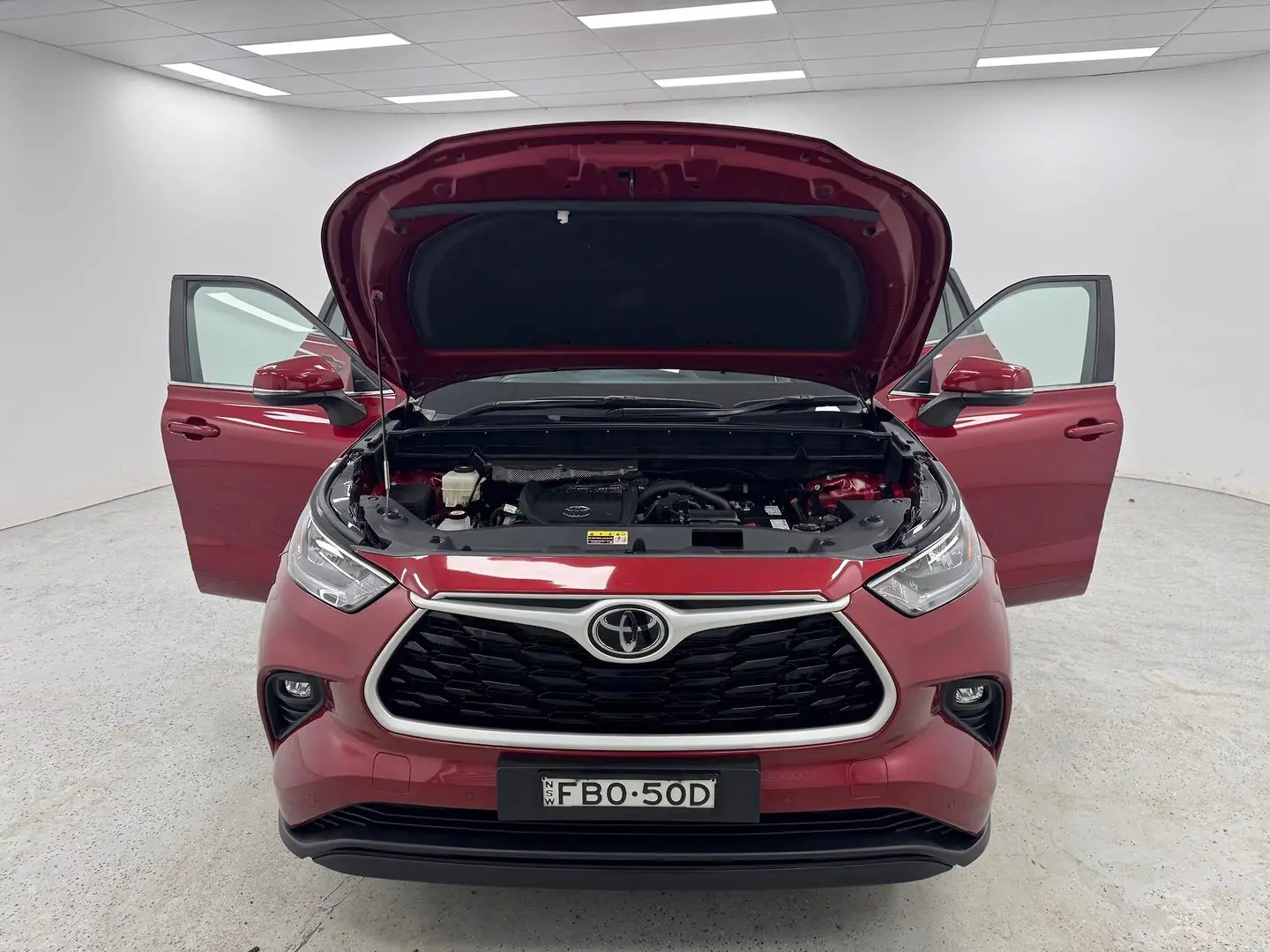 2023 Toyota Kluger Gallery Image 13