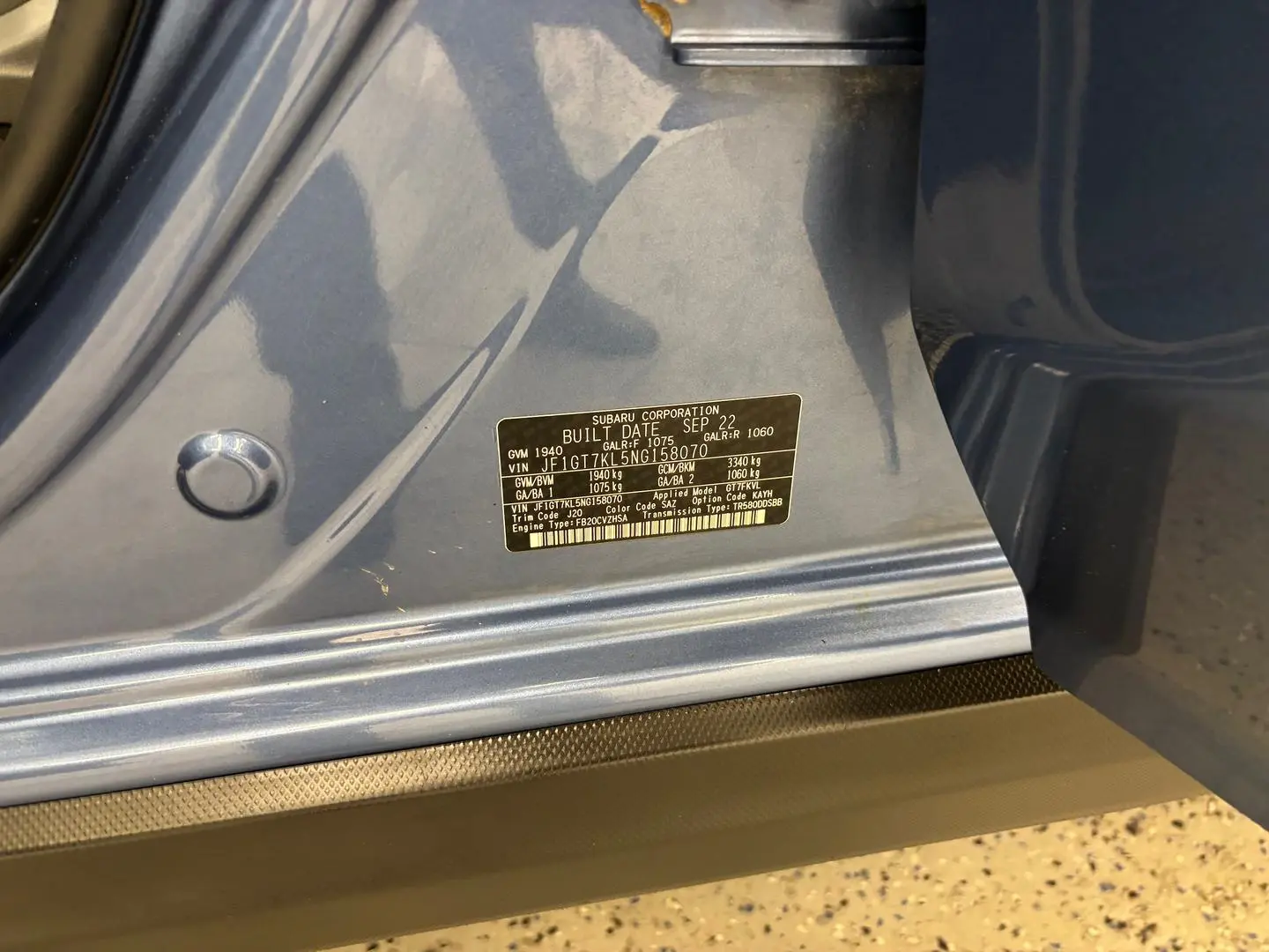 2022 Subaru XV Gallery Image 17