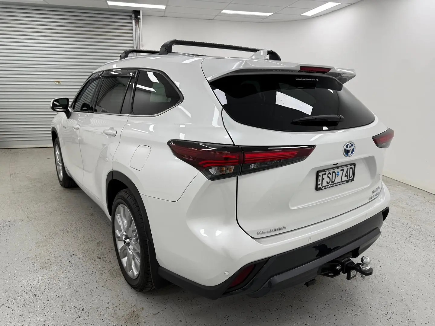 2025 Toyota Kluger Gallery Image 5