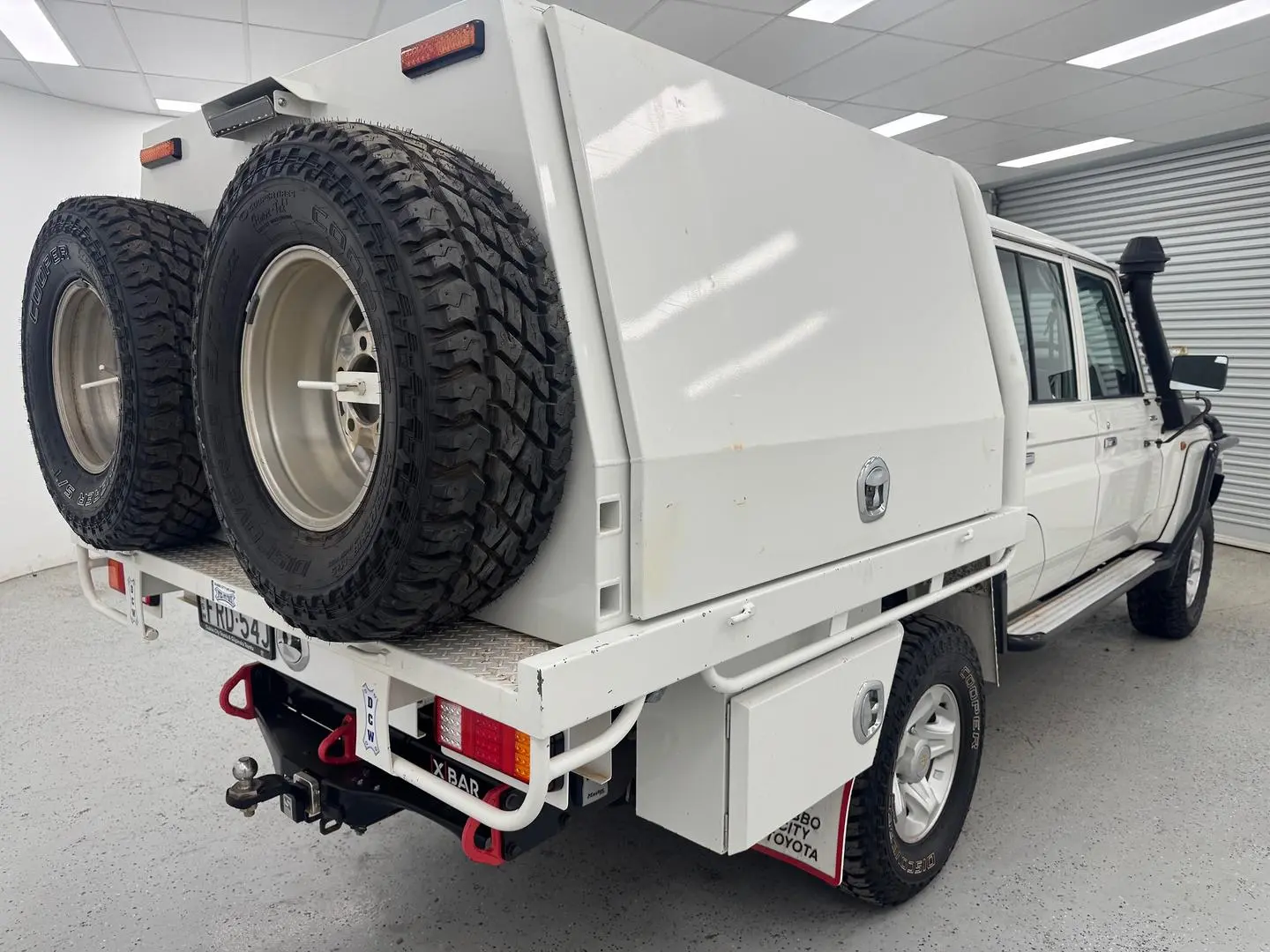 2020 Toyota Landcruiser Gallery Image 3