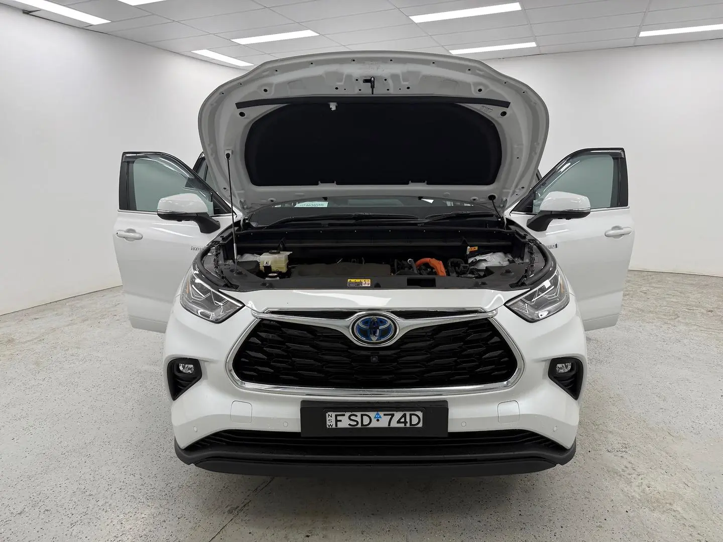 2025 Toyota Kluger Gallery Image 24