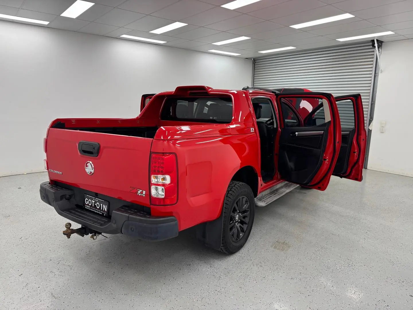 2017 Holden Colorado Gallery Image 13