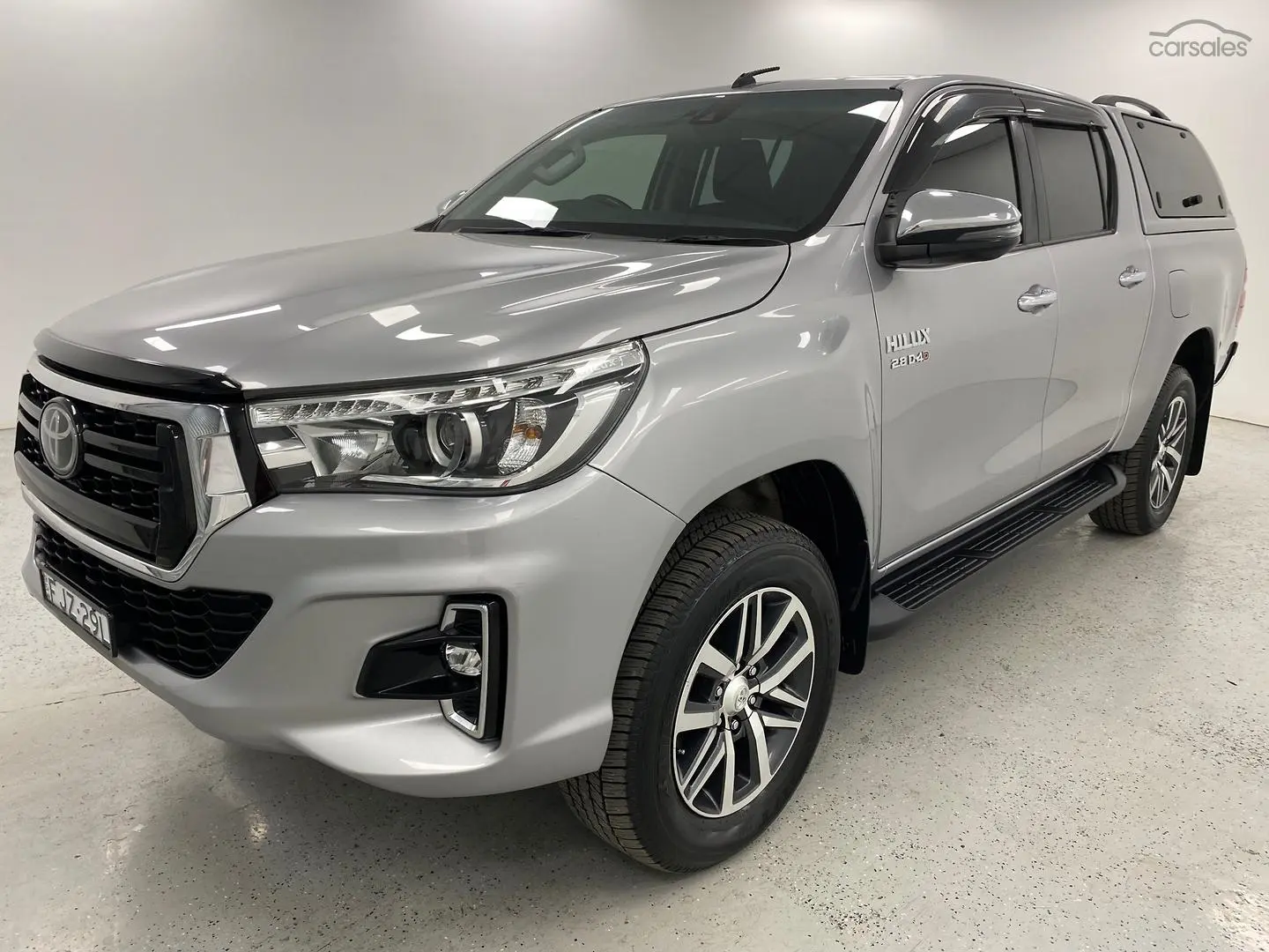 2019 Toyota Hilux Image 7