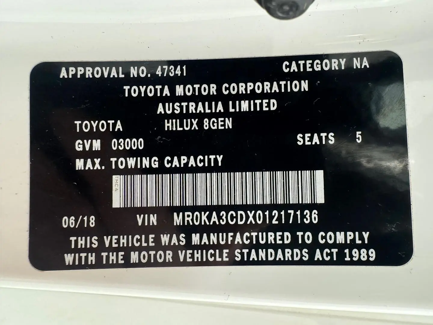 2018 Toyota Hilux Gallery Image 29