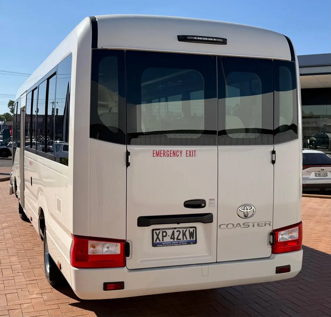 2025 Toyota Coaster Gallery Image 5