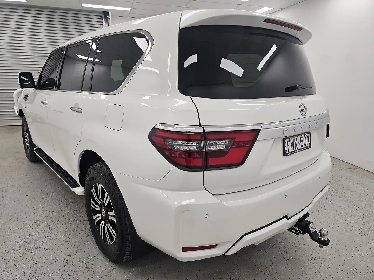 2020 Nissan Patrol Gallery Image 5