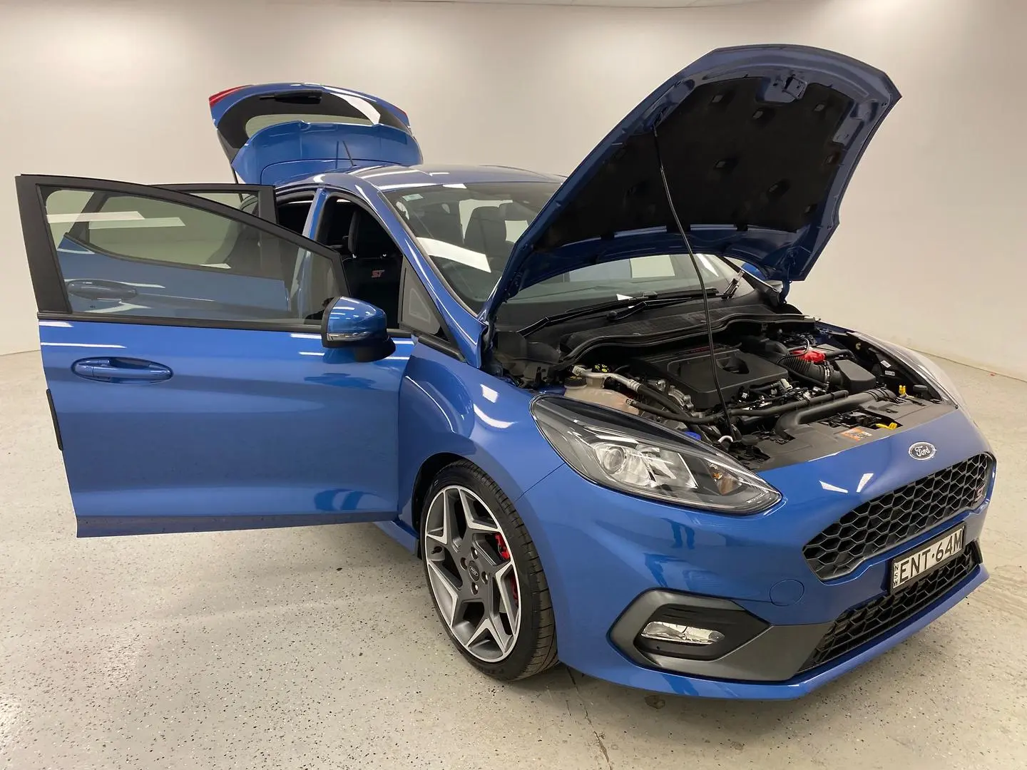 2021 Ford Fiesta Gallery Image 9