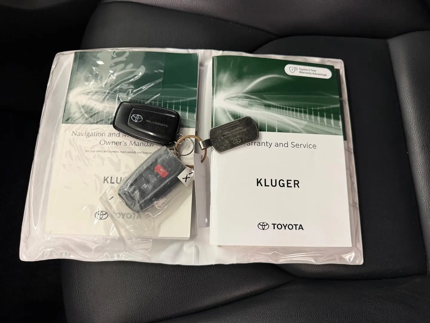 2021 Toyota Kluger Gallery Image 26