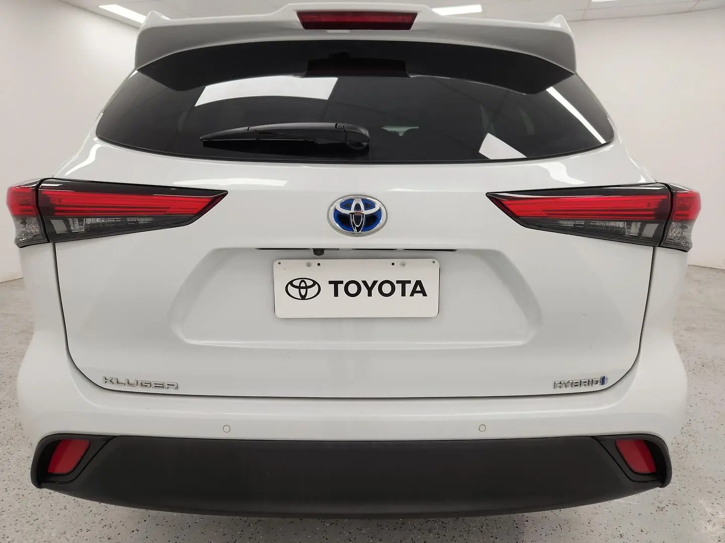 2022 Toyota Kluger Gallery Image 4
