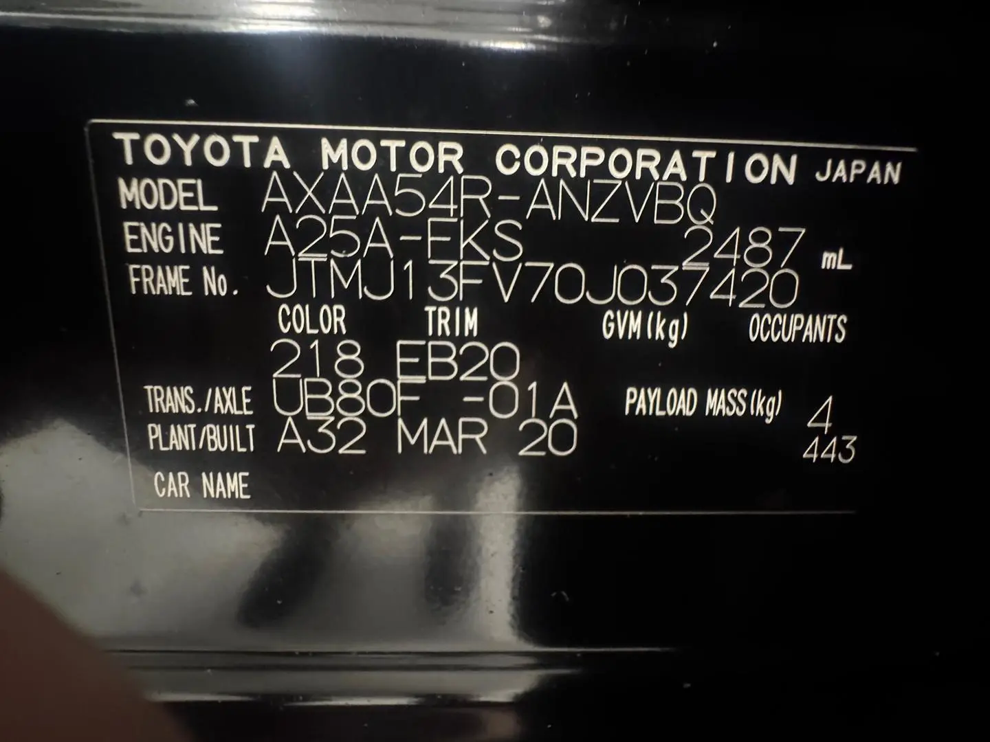 2020 Toyota RAV4 Gallery Image 29