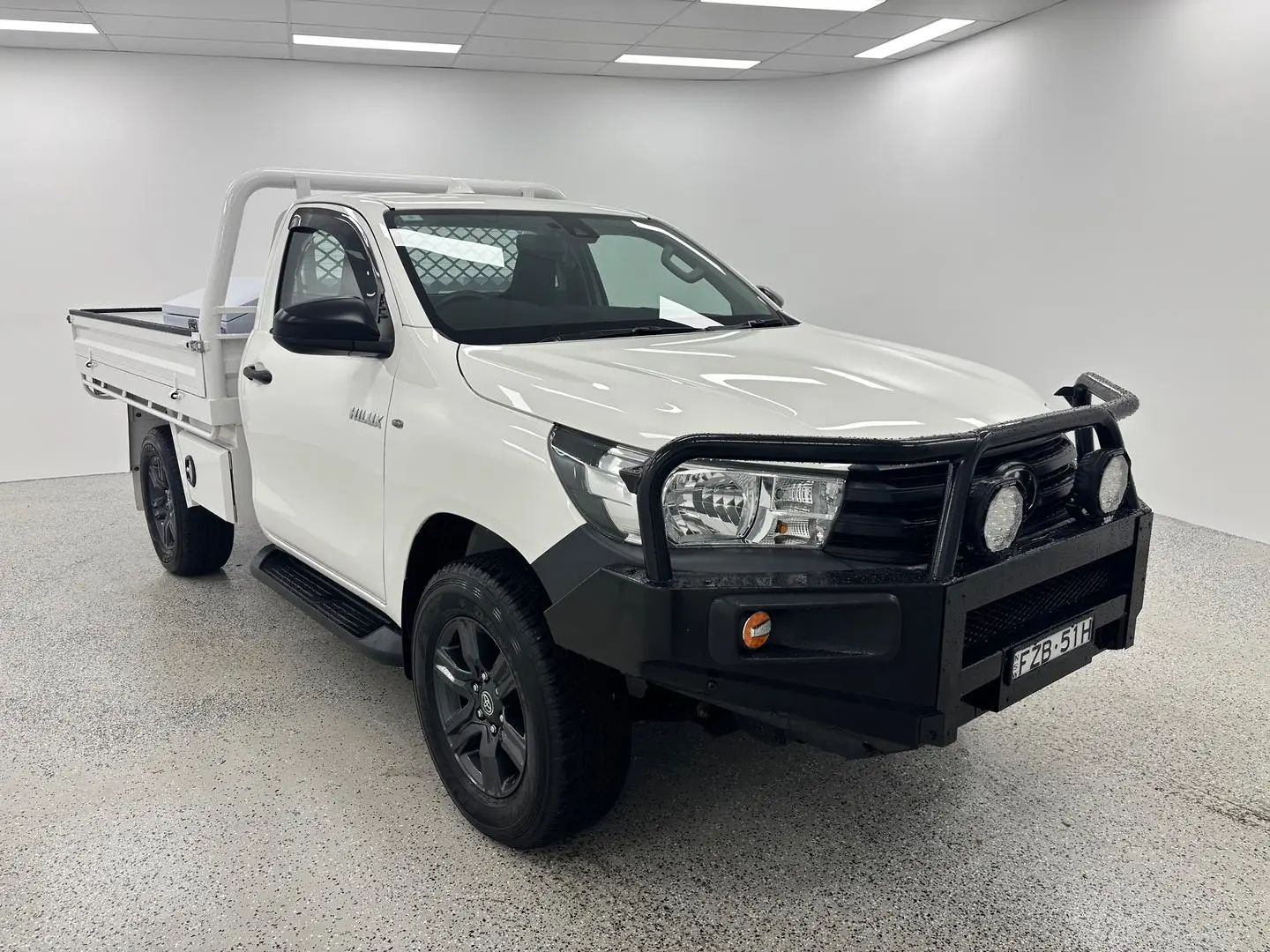 2023 Toyota Hilux Gallery Image 1