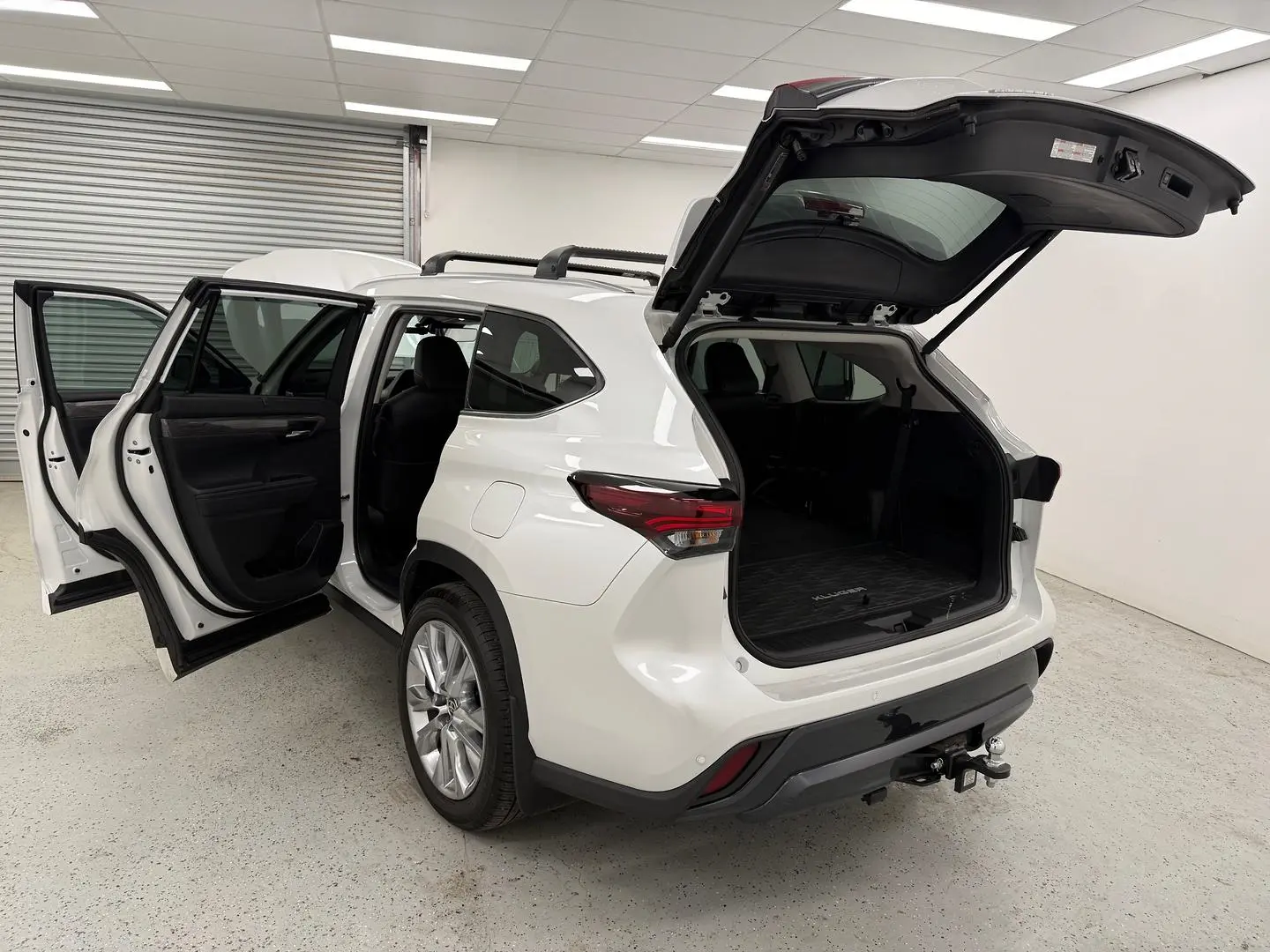 2025 Toyota Kluger Gallery Image 13
