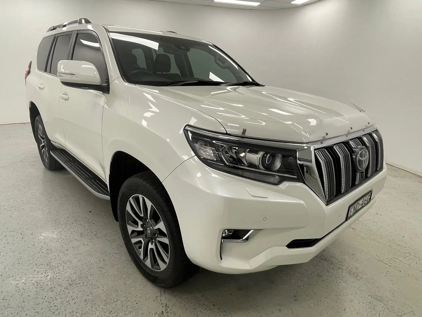 2021 Toyota Landcruiser Prado Gallery Image 1